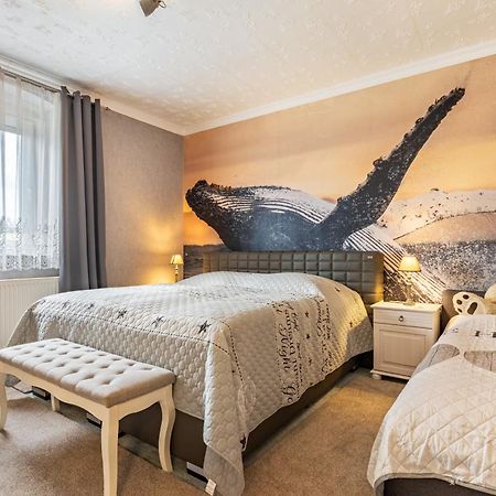 Appartamento Urlaub Mit Hund Neupetershain Esterno foto