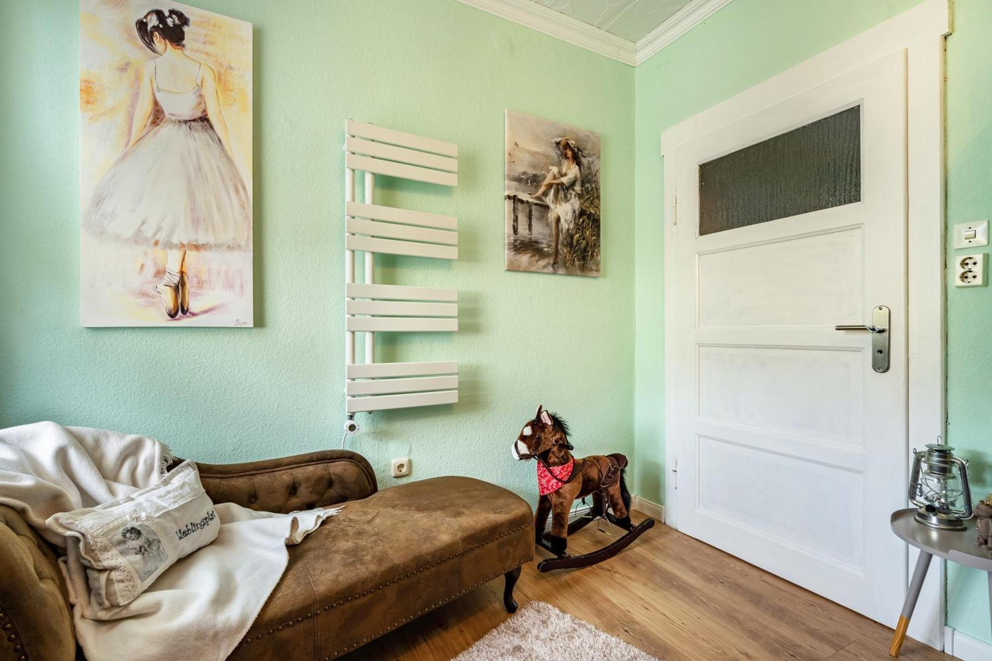 Appartamento Urlaub Mit Hund Neupetershain Esterno foto