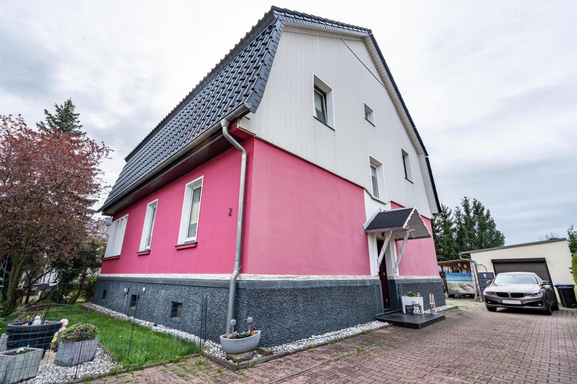 Appartamento Urlaub Mit Hund Neupetershain Esterno foto